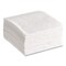 Seventh Generation 11-1/2 in. x 12-1/2 in. 1-Ply 100 Percent Recycled Napkins - White (12/Carton)